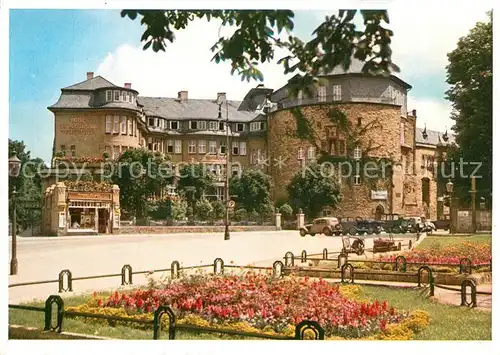 AK / Ansichtskarte Goslar Hotel Der Achtermann Goslar