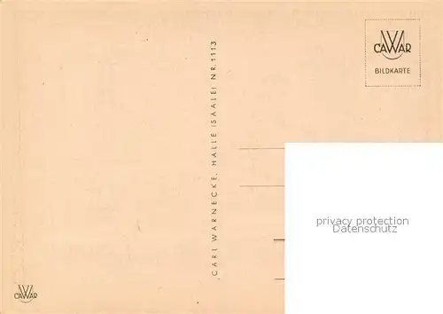 AK / Ansichtskarte Halle_Saale Alter Markt Eselsbrunnen Halle_Saale