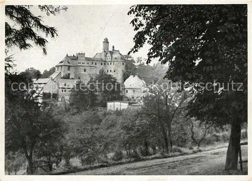 AK / Ansichtskarte Hartenstein_Zwickau Schloss Hartenstein_Zwickau