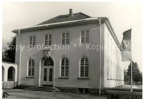 AK / Ansichtskarte Kamenz_Sachsen Lessinghaus Museum Bibliothek Kamenz Sachsen