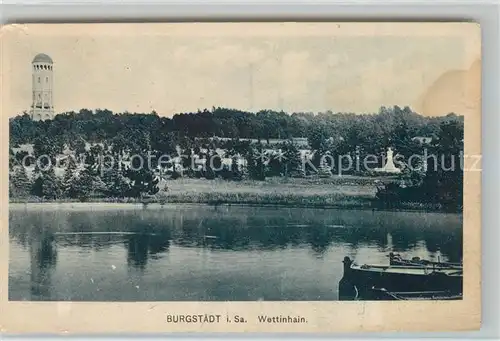AK / Ansichtskarte Burgstaedt_Sachsen Wettinhain Burgstaedt_Sachsen