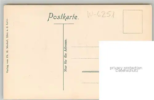 AK / Ansichtskarte Balduinstein Panorama Balduinstein