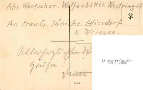 AK / Ansichtskarte Wolfenbuettel Saarplatz Trinitatiskirche Rathaus Herzog August Denkmal und Bibliothek Krambuden Wolfenbuettel