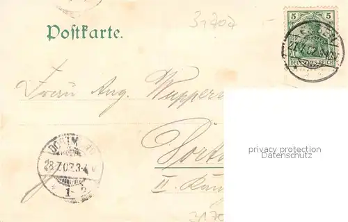 AK / Ansichtskarte Bad_Eilsen An der Aue Bad_Eilsen