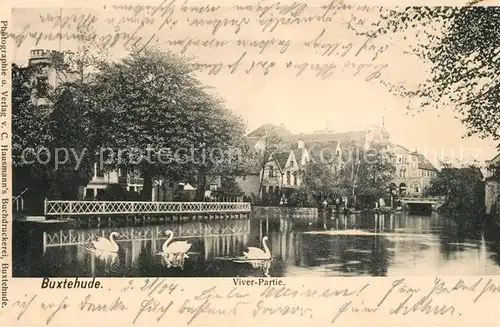 AK / Ansichtskarte Buxtehude Viver Partie Buxtehude