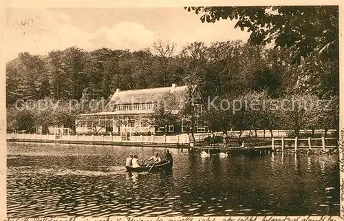 AK / Ansichtskarte Neukloster_Niederelbe Ottenstreuers Waldseehaus Klosterkrug Neukloster_Niederelbe
