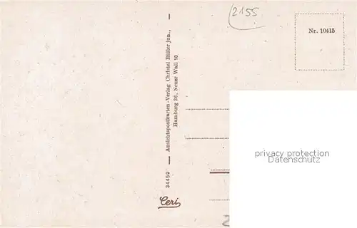 AK / Ansichtskarte Jork Im Altenlande Jork