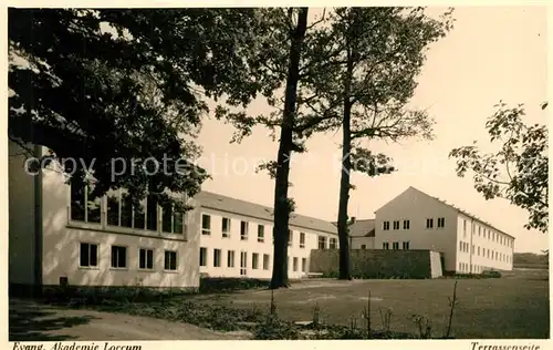 AK / Ansichtskarte Loccum Ev Akademie Terrassenseite Loccum