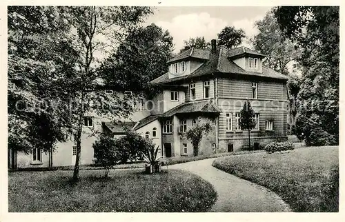 AK / Ansichtskarte Bad_Rehburg Park Bad_Rehburg