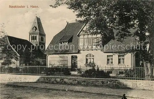 AK / Ansichtskarte Neukloster_Niederelbe Kirche Neukloster_Niederelbe