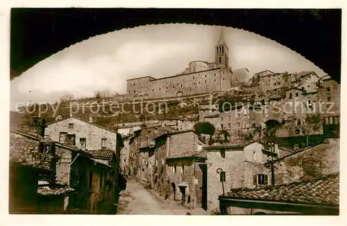 AK / Ansichtskarte Todi Panorama verso Mezzogiorno Todi
