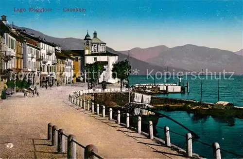 AK / Ansichtskarte Canobbio Lago Maggiore Canobbio