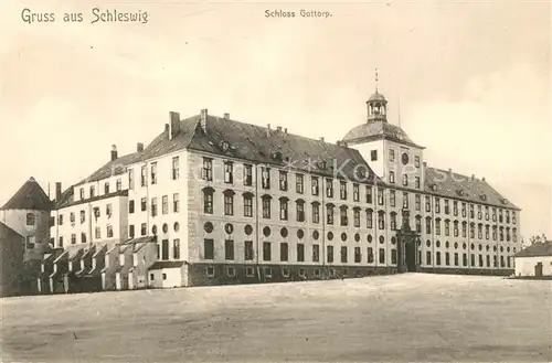 AK / Ansichtskarte Schleswig_Schlei Schloss Gottorp Schleswig_Schlei