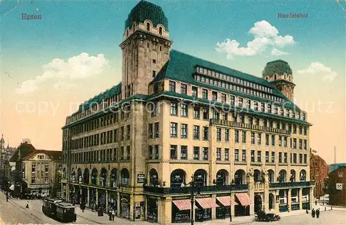 AK / Ansichtskarte Essen_Ruhr Handelshof Essen_Ruhr