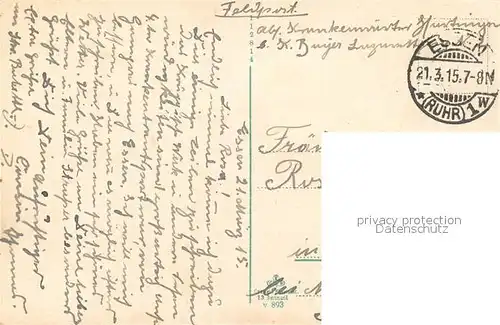 AK / Ansichtskarte Essen_Ruhr Handelshof Essen_Ruhr