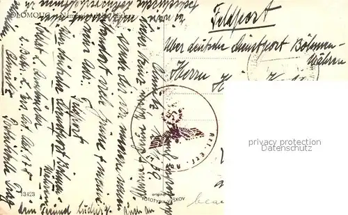 AK / Ansichtskarte Olomouc Namesti Adolfo Hitlera Olomouc