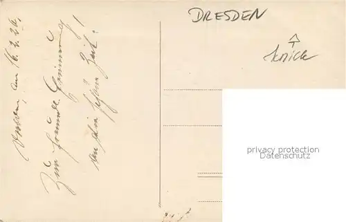 AK / Ansichtskarte Dresden Kavallerist Dresden