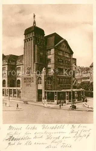 AK / Ansichtskarte Berlin Bierhaus Siechen Potsdamer Platz Berlin