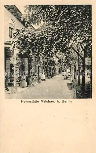 AK / Ansichtskarte Berlin Heimstaette Malchow Berlin
