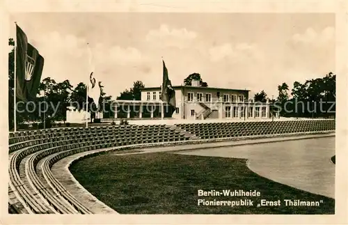 AK / Ansichtskarte Berlin Pionierrepublik Ernst Thaelmann Berlin
