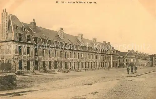 AK / Ansichtskarte Bruessel_Bruxelles Kaiser Wilhelm Kaserne Bruessel_Bruxelles