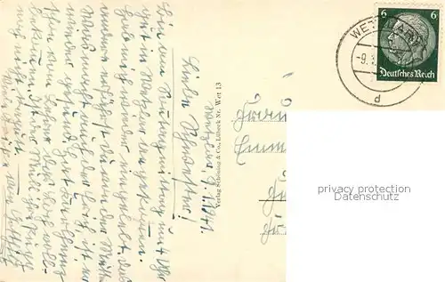 AK / Ansichtskarte Wetzlar Lahnbruecke mit Dom Wetzlar