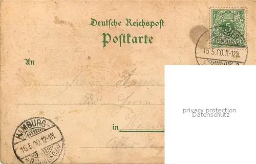 AK / Ansichtskarte Berlin Rathhaus Lutherdenkmal Berlin