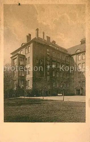 AK / Ansichtskarte Berlin Staatl Augusta Schule Suedfluegel Berlin