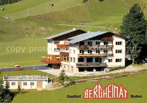 AK / Ansichtskarte Boden_Pfafflar Gasthaus Bergheimat  Boden_Pfafflar