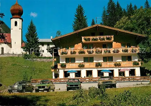 AK / Ansichtskarte Namlos Berggasthof Namloserhof Namlos