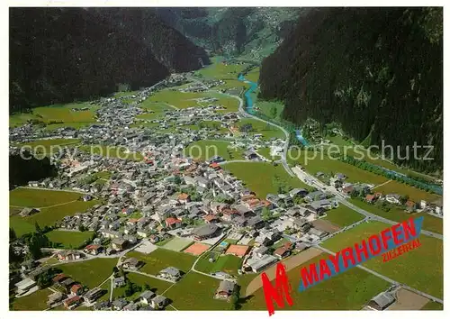 AK / Ansichtskarte Mayrhofen_Zillertal Fliegeraufnahme Mayrhofen_Zillertal
