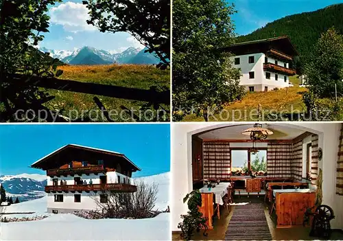 AK / Ansichtskarte Hollersbach_Pinzgau Pension Alpenblick Hollersbach_Pinzgau