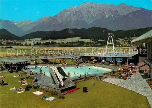 AK / Ansichtskarte Wattens Alpenbad  Wattens