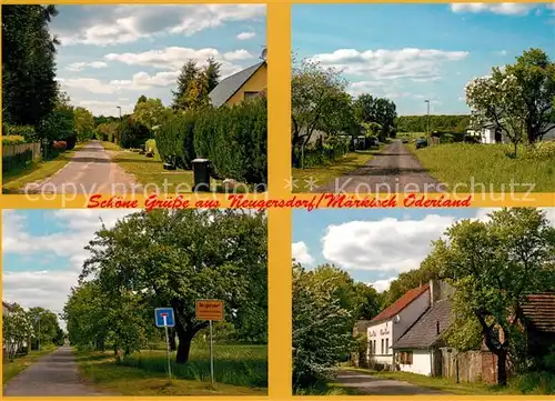 AK / Ansichtskarte Neugersdorf_Bad_Freienwalde Teilansichten Ortseingang Neugersdorf_Bad