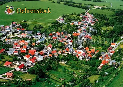 AK / Ansichtskarte Oehrenstock Fliegeraufnahme Oehrenstock