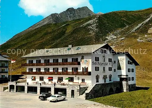 AK / Ansichtskarte Kuehtai Hotel Silzer Hof Alpen Kuehtai