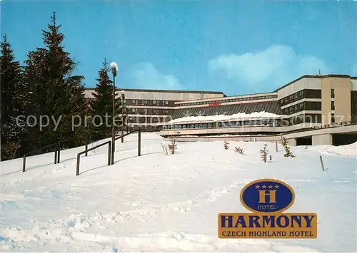 AK / Ansichtskarte Spindleruv_Mlyn Hotel Harmony Winter Spindleruv_Mlyn