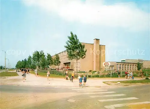 AK / Ansichtskarte Zgorzelec Schule Zgorzelec