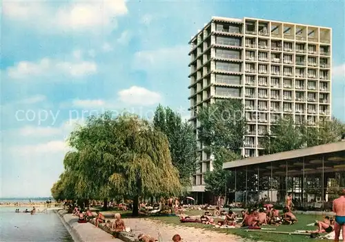 AK / Ansichtskarte Siofok Hotel Europa Siofok