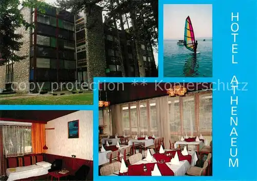 AK / Ansichtskarte Siofok Hotel Athenaeum Siofok