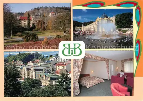 AK / Ansichtskarte Marienbad_Tschechien_Boehmen Hotel Villa Butterfly Marienbad_Tschechien