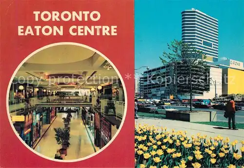 AK / Ansichtskarte Toronto_Canada Eaton Centre Toronto Canada