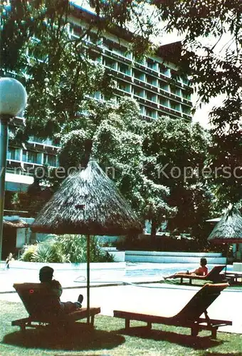 AK / Ansichtskarte Lusaka Hotel Pamodzi Lusaka