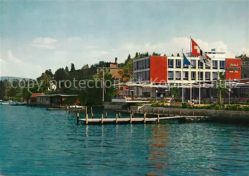 AK / Ansichtskarte Thalwil Hotel Alexander am See Thalwil