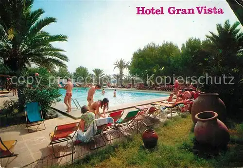 AK / Ansichtskarte Can_Picafort_Mallorca Hotel Gran Vista Can_Picafort_Mallorca