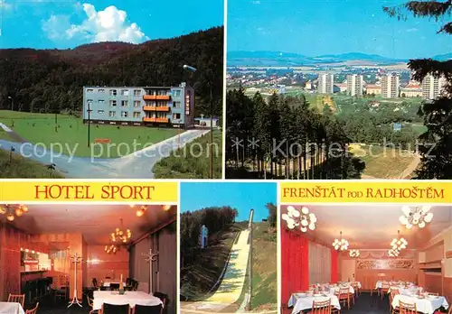 AK / Ansichtskarte Frenstat_pod_Radhostem Hotel Sport Frenstat_pod_Radhostem