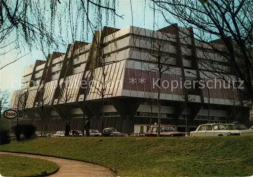 AK / Ansichtskarte Strasbourg_Alsace Palais de Europe Strasbourg Alsace