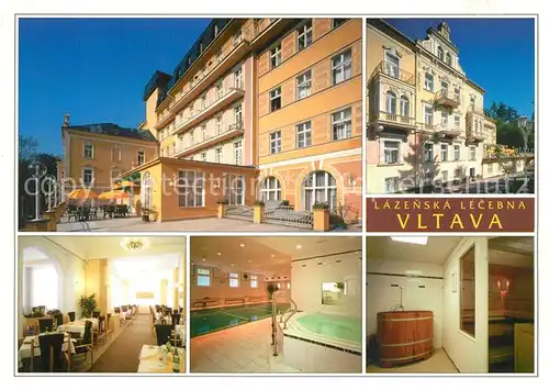 AK / Ansichtskarte Marianske_Lazne Kurhotel Vliava Marianske_Lazne