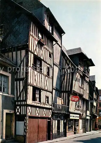 AK / Ansichtskarte Lisieux Rue Henry Cheron Lisieux