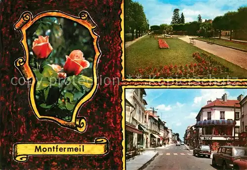 AK / Ansichtskarte Montfermeil Stadtansichten Park Montfermeil